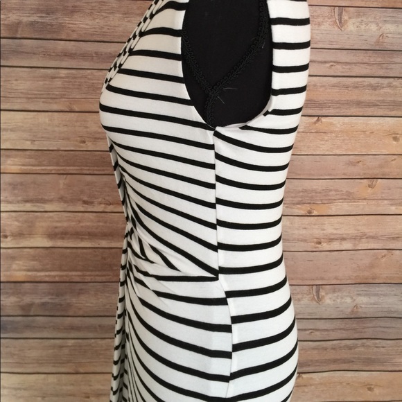 Bailey 44 | striped bodycon dress - Picture 7 of 7